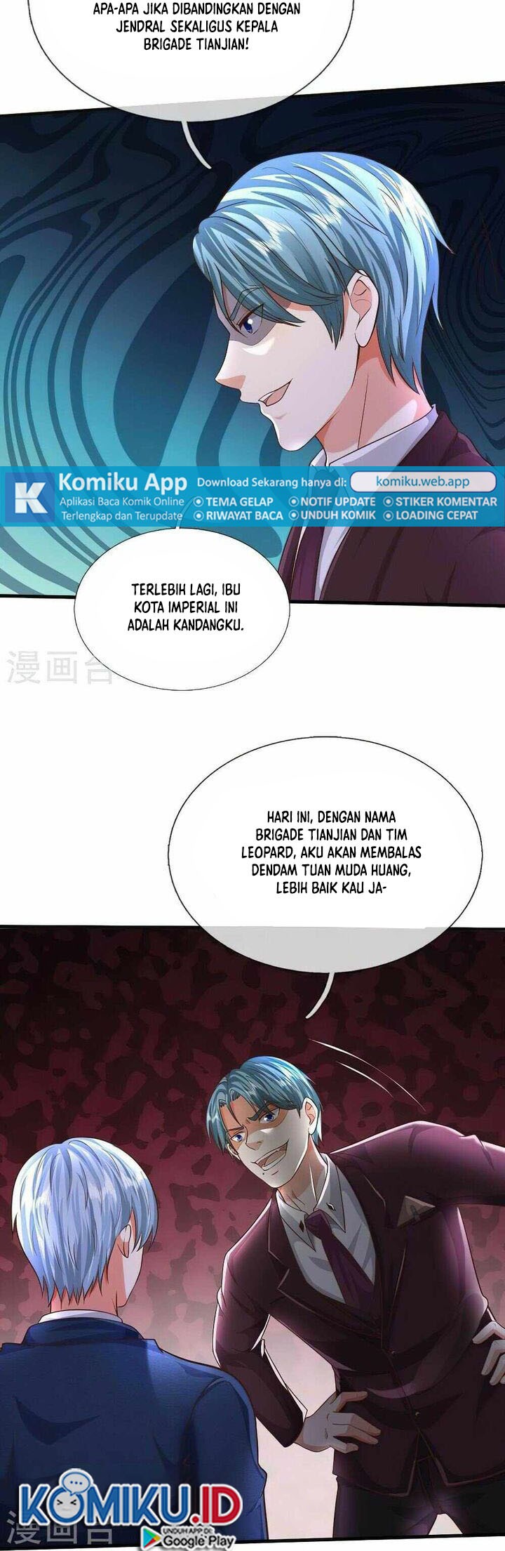 I am Daxianzun Chapter 503 - halaman 10