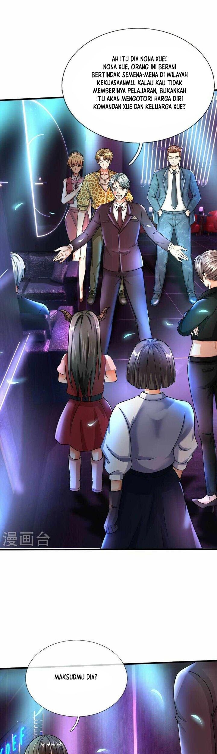 I am Daxianzun Chapter 503 - halaman 14