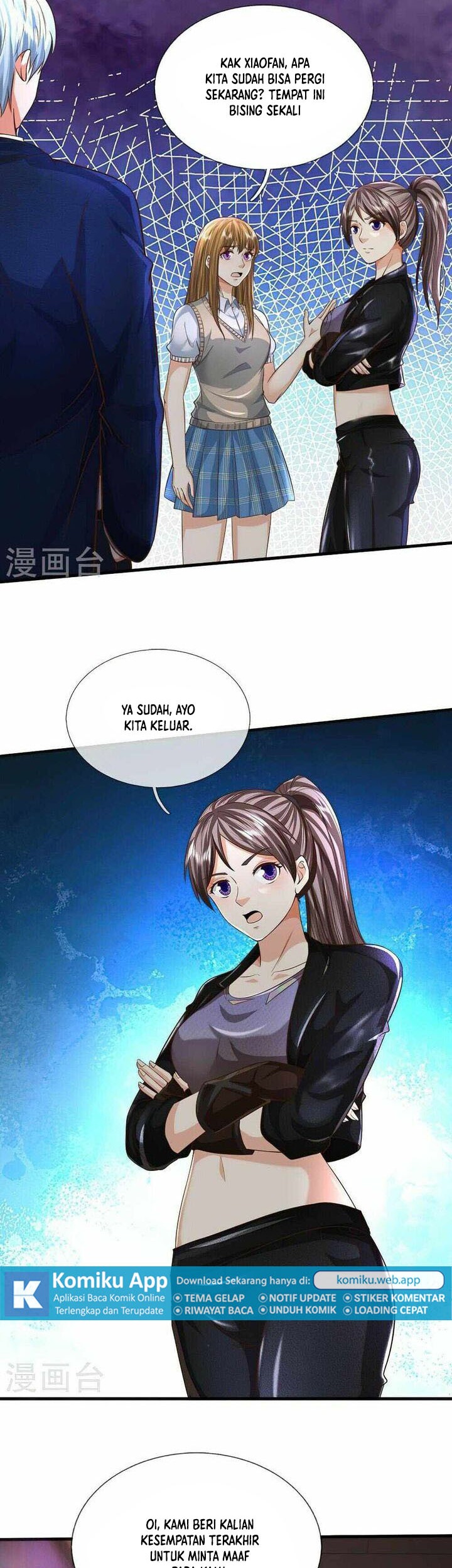 I am Daxianzun Chapter 503 - halaman 2