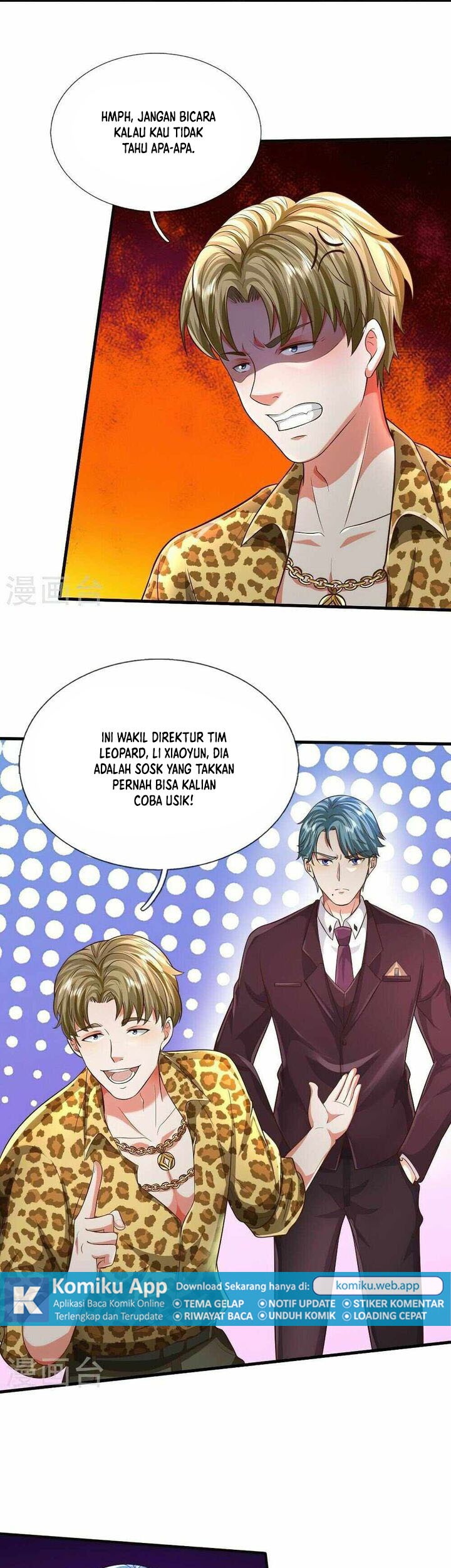 I am Daxianzun Chapter 503 - halaman 5
