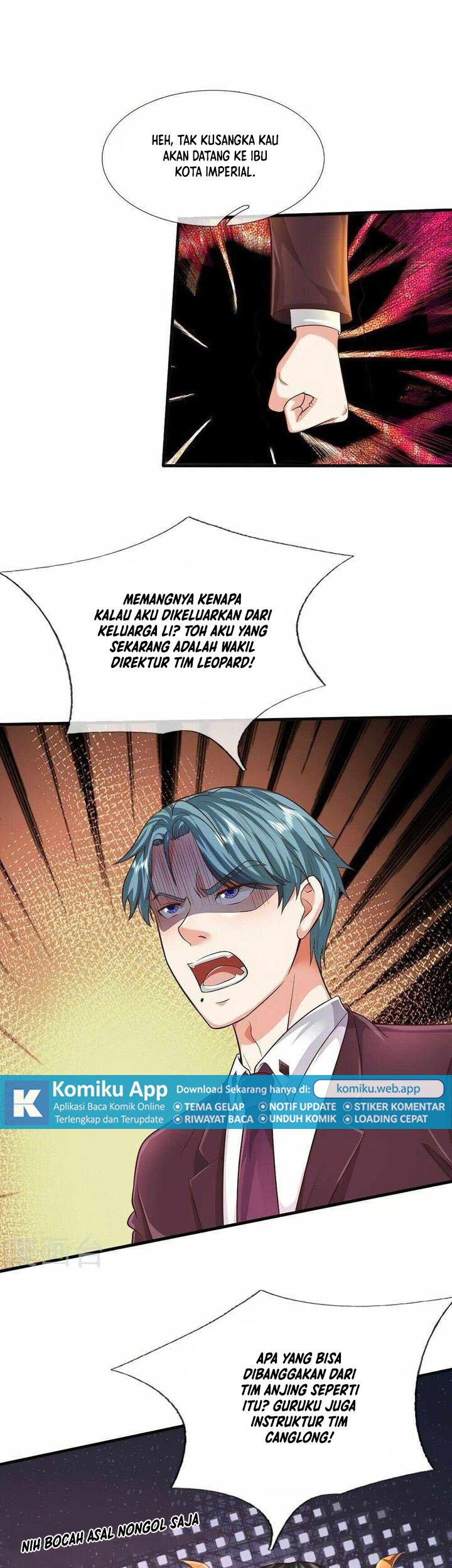 I am Daxianzun Chapter 503 - halaman 8