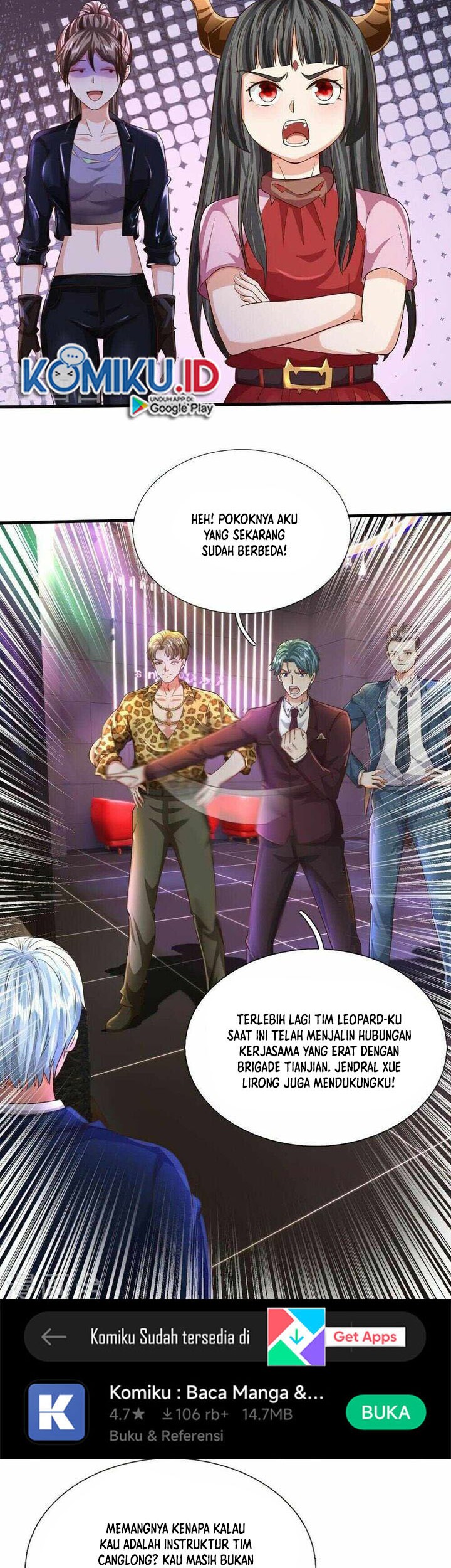 I am Daxianzun Chapter 503 - halaman 9