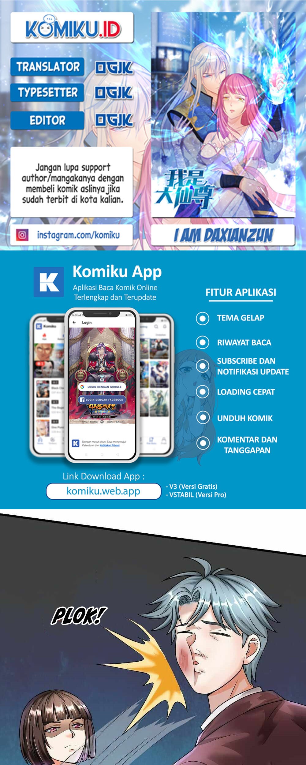 I am Daxianzun Chapter 504 - halaman 1