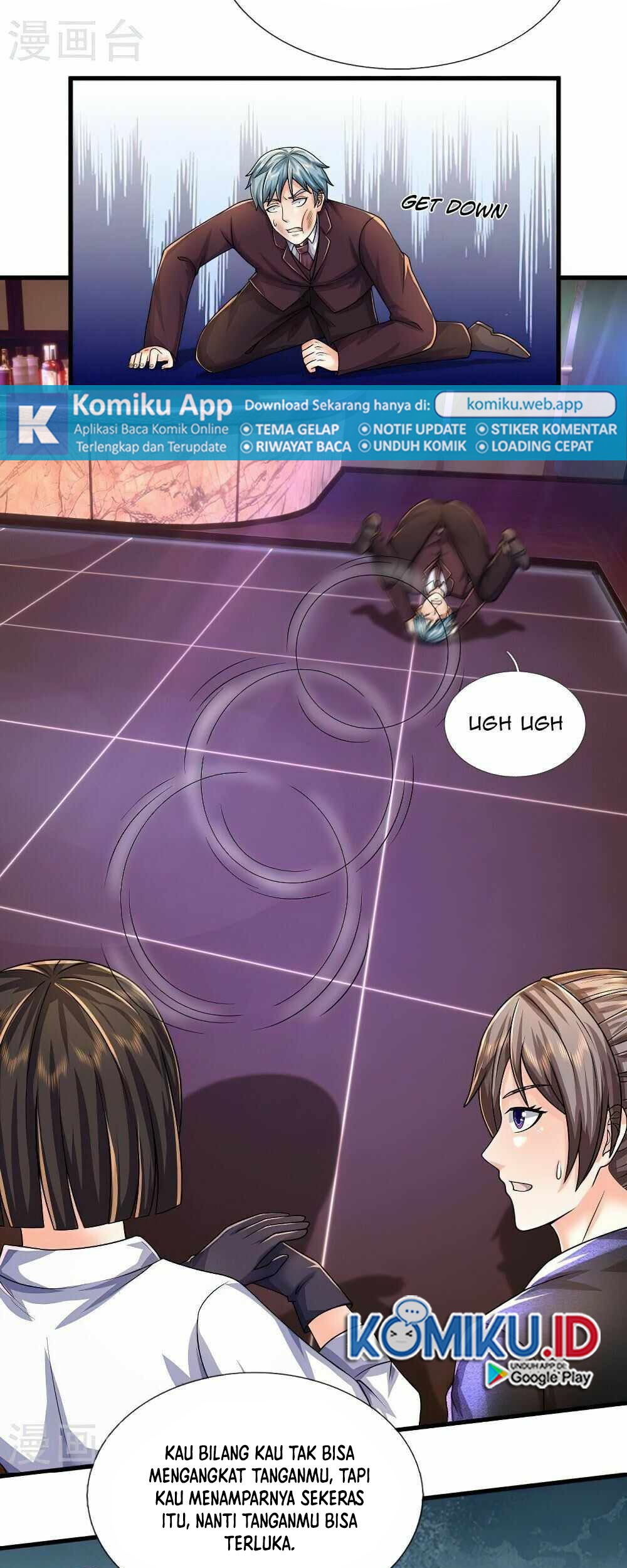 I am Daxianzun Chapter 504 - halaman 12