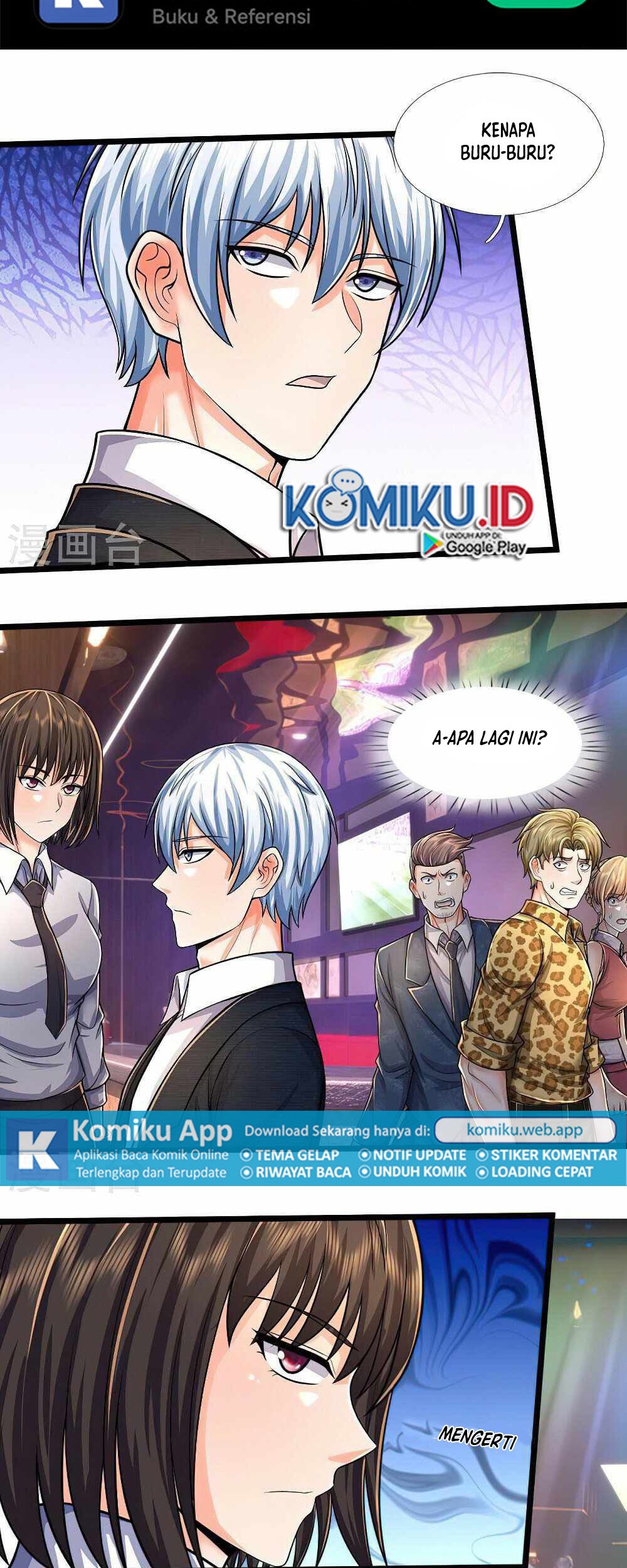 I am Daxianzun Chapter 504 - halaman 15