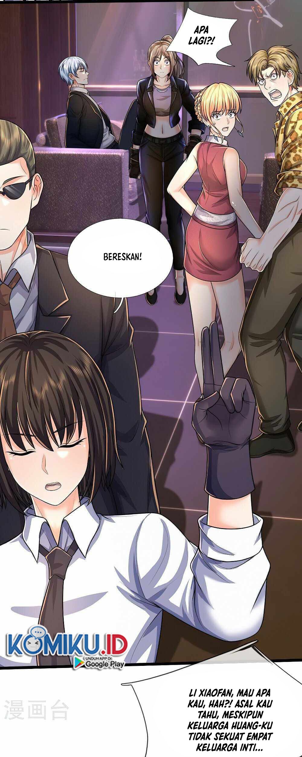I am Daxianzun Chapter 504 - halaman 16