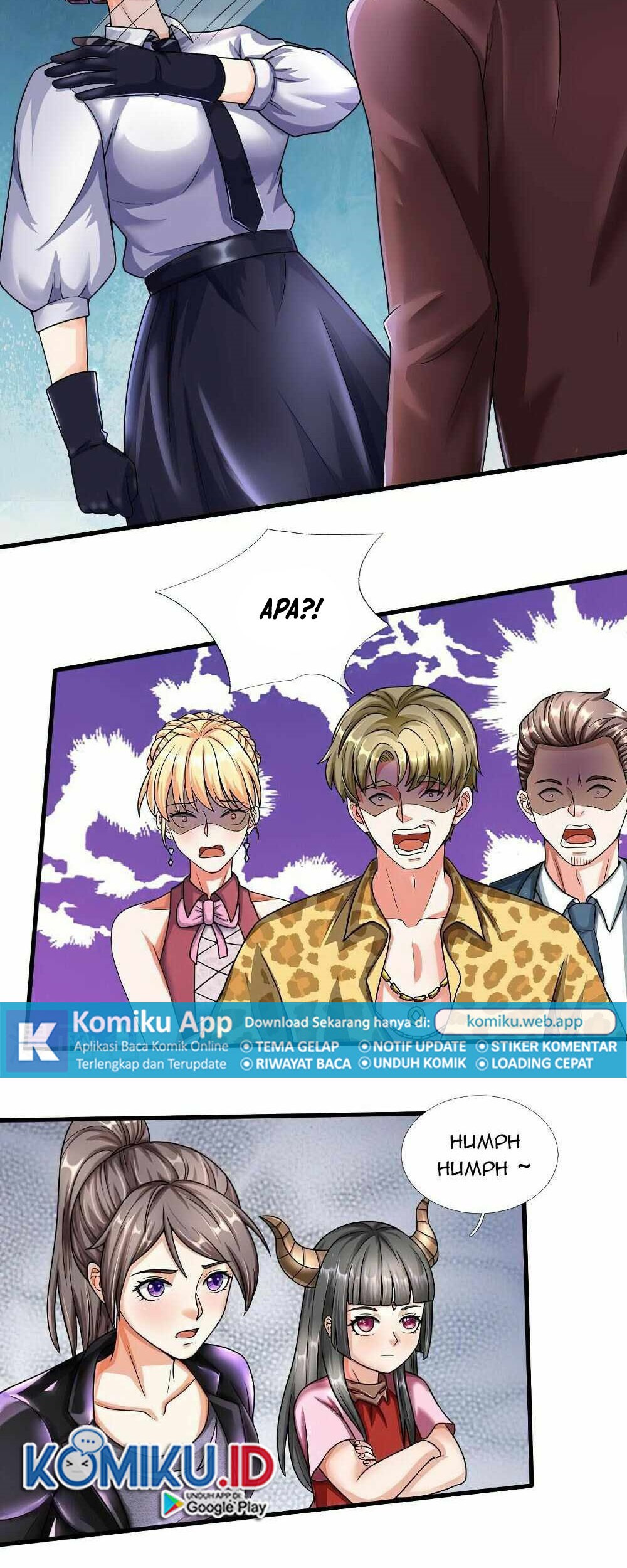 I am Daxianzun Chapter 504 - halaman 2