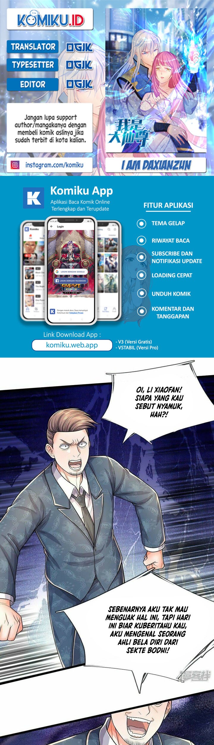 I am Daxianzun Chapter 505 - halaman 1