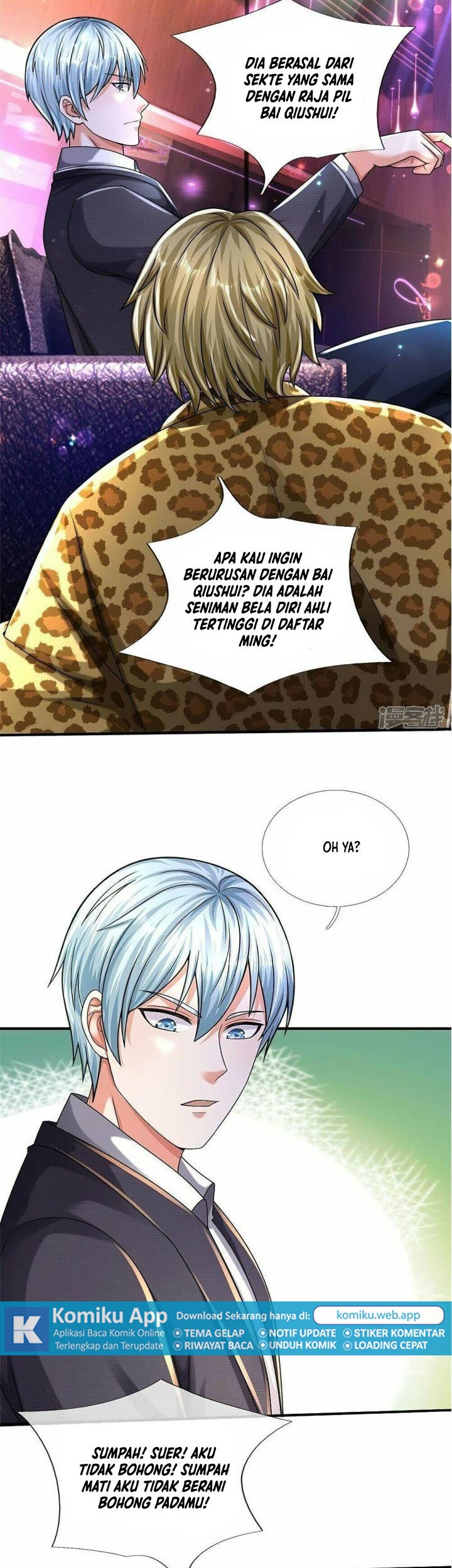 I am Daxianzun Chapter 505 - halaman 10