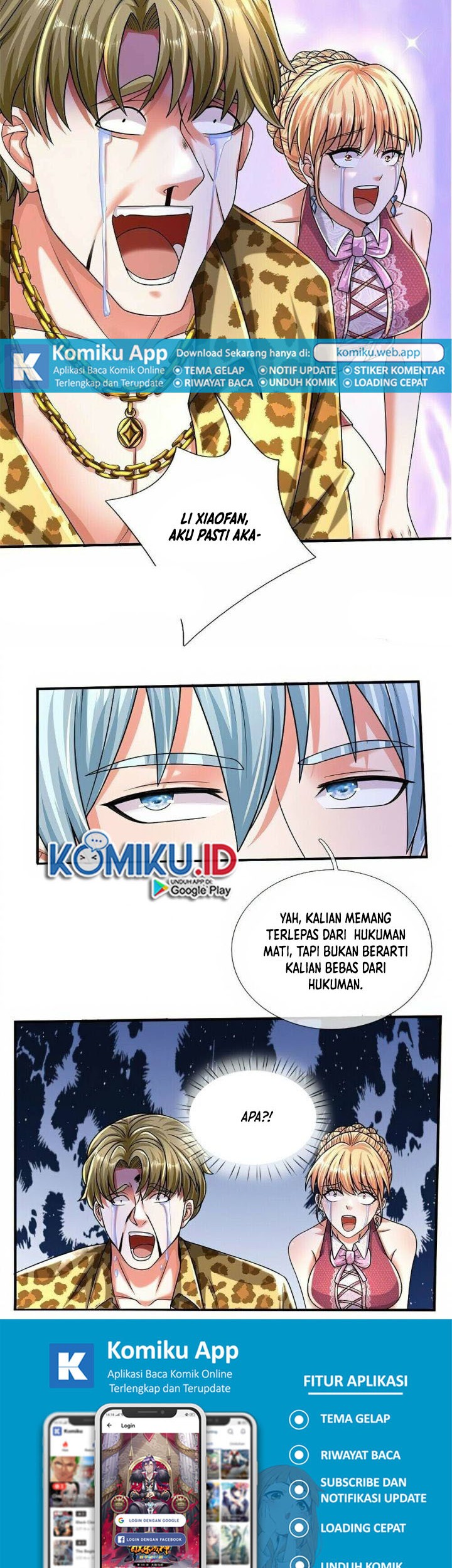 I am Daxianzun Chapter 505 - halaman 12