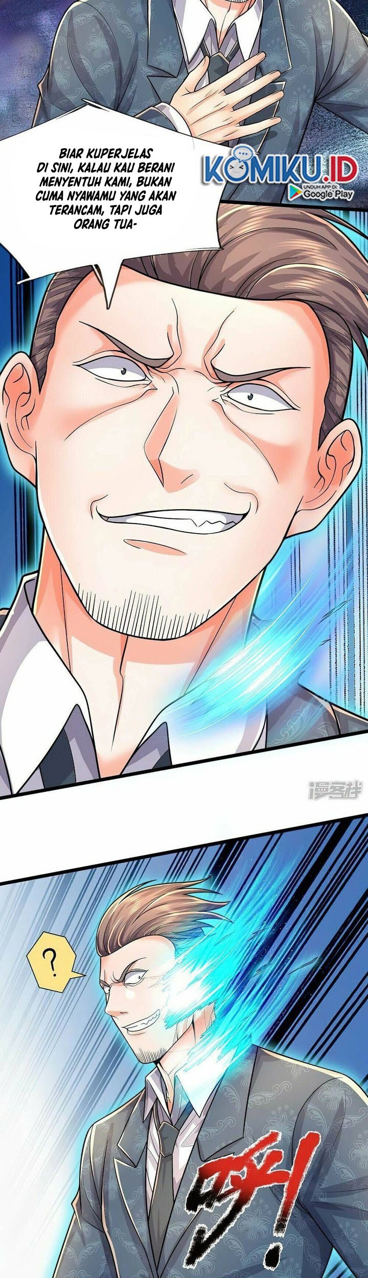 I am Daxianzun Chapter 505 - halaman 2