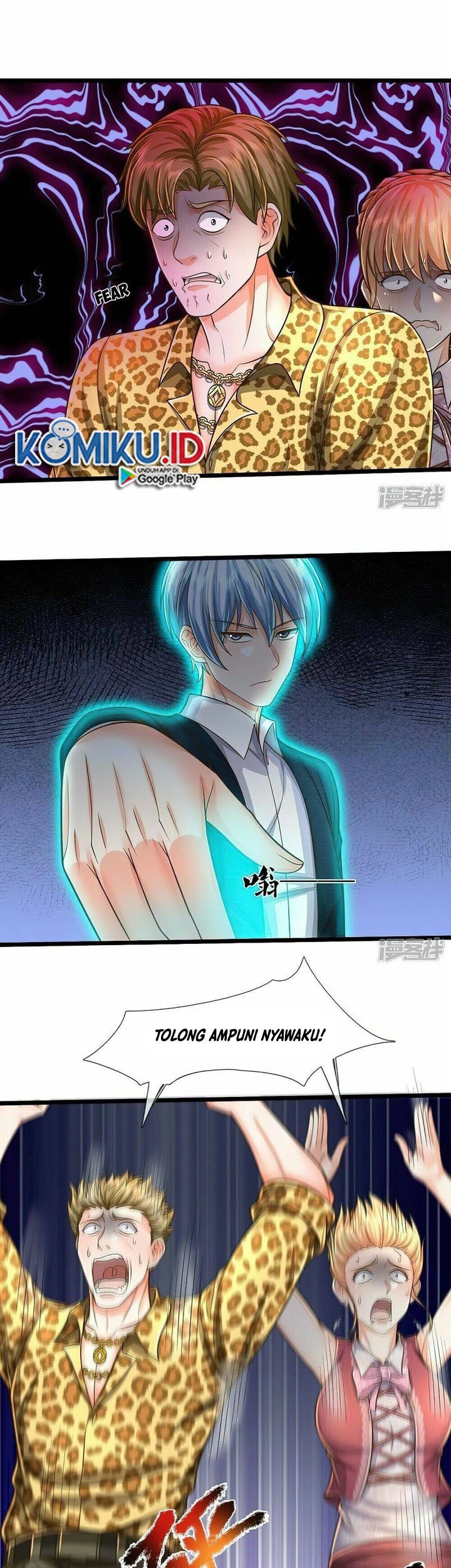 I am Daxianzun Chapter 505 - halaman 5
