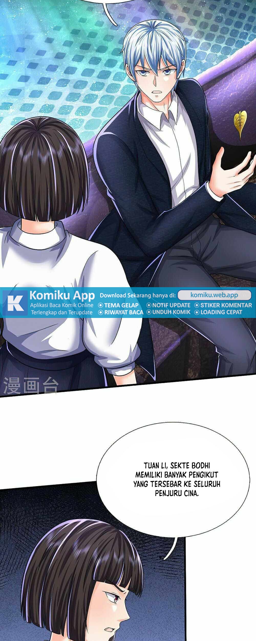 I am Daxianzun Chapter 506 - halaman 11