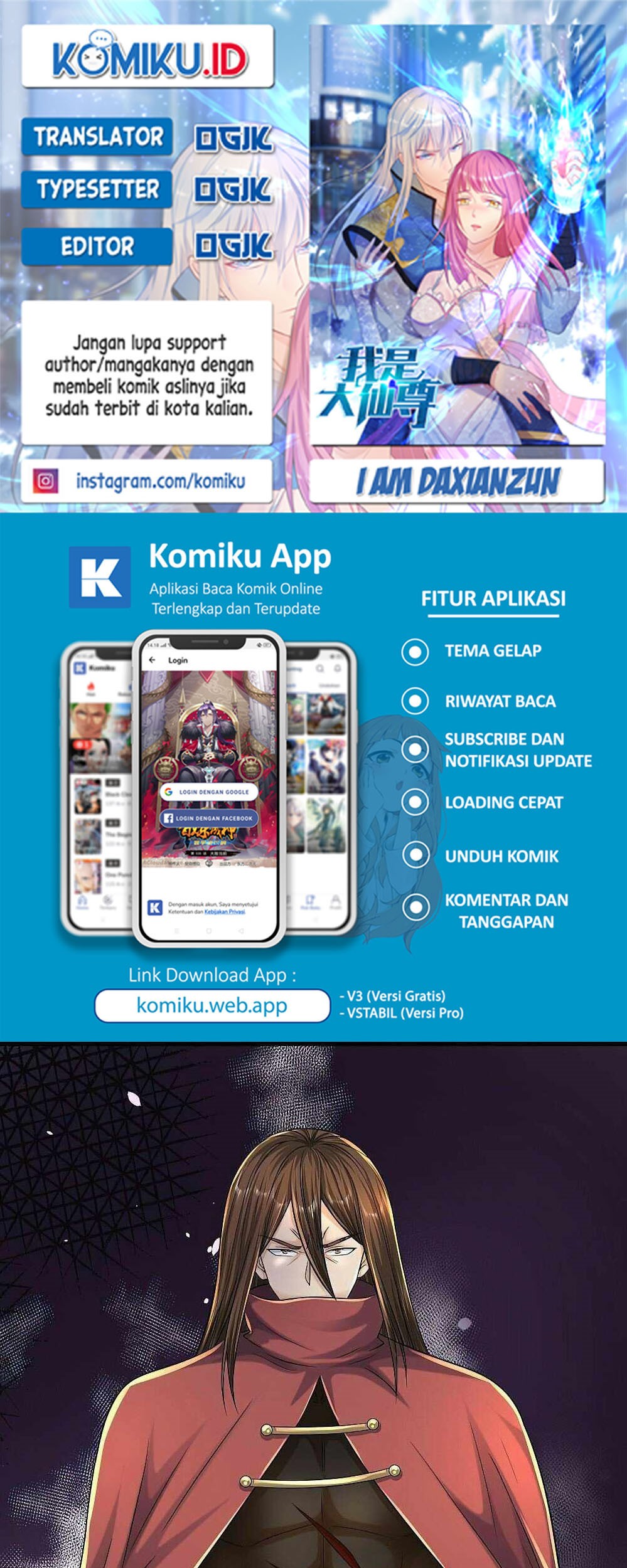 I am Daxianzun Chapter 507 - halaman 1