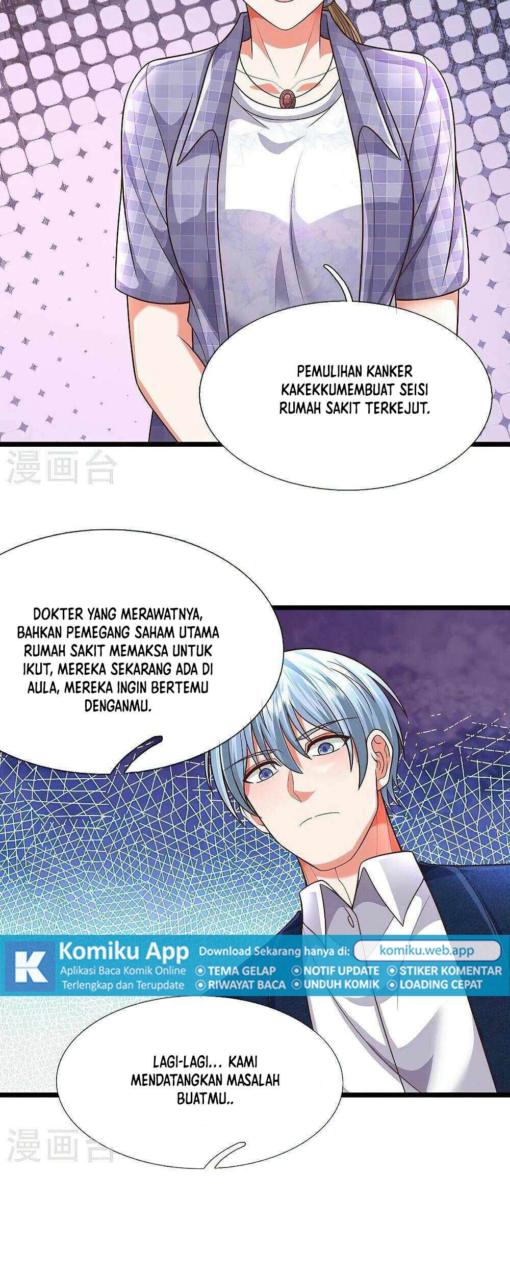 I am Daxianzun Chapter 507 - halaman 11
