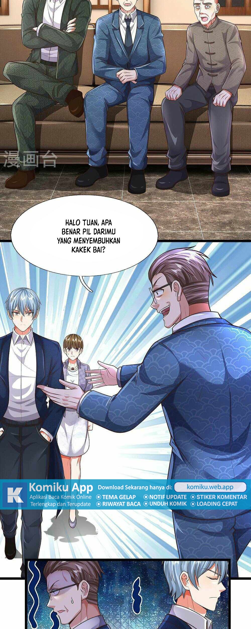I am Daxianzun Chapter 507 - halaman 14