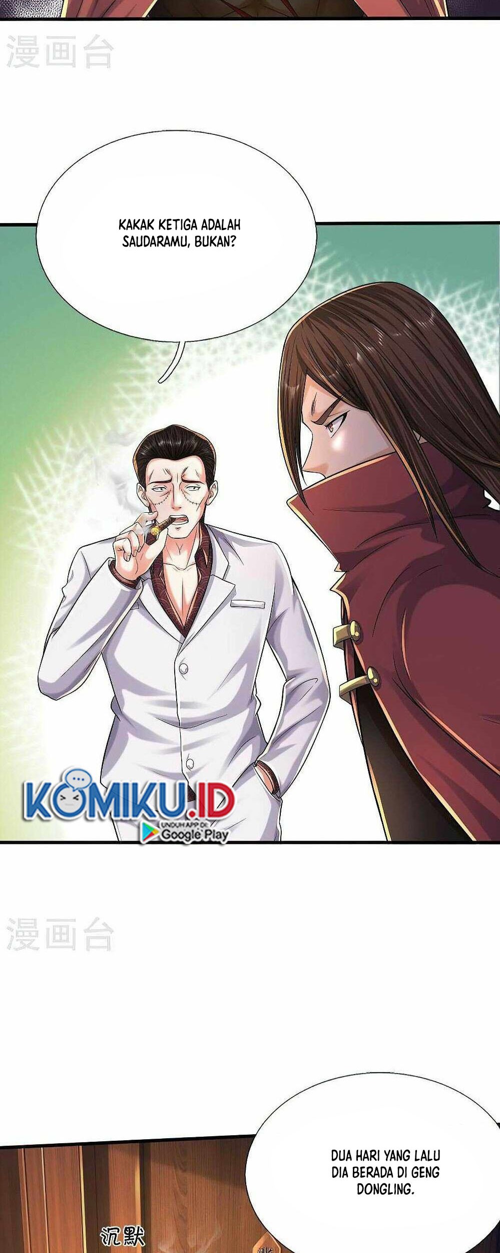 I am Daxianzun Chapter 507 - halaman 2