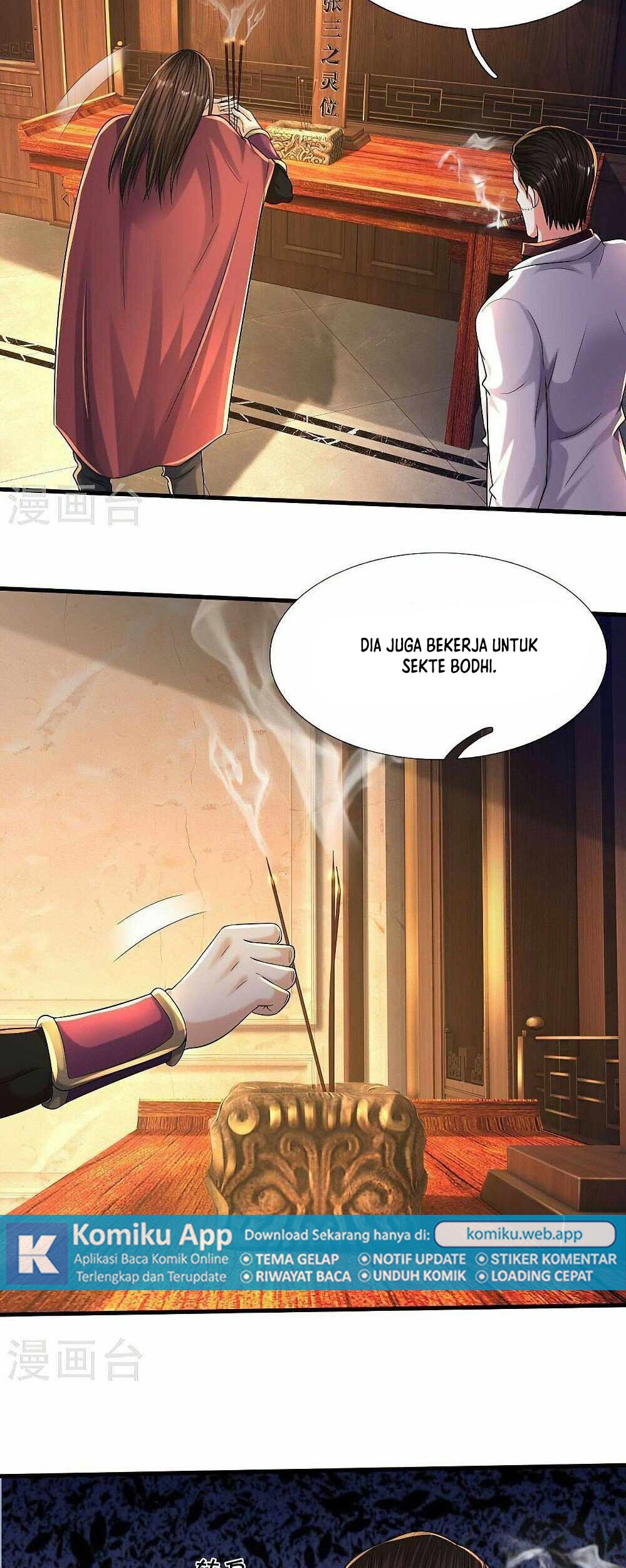 I am Daxianzun Chapter 507 - halaman 3