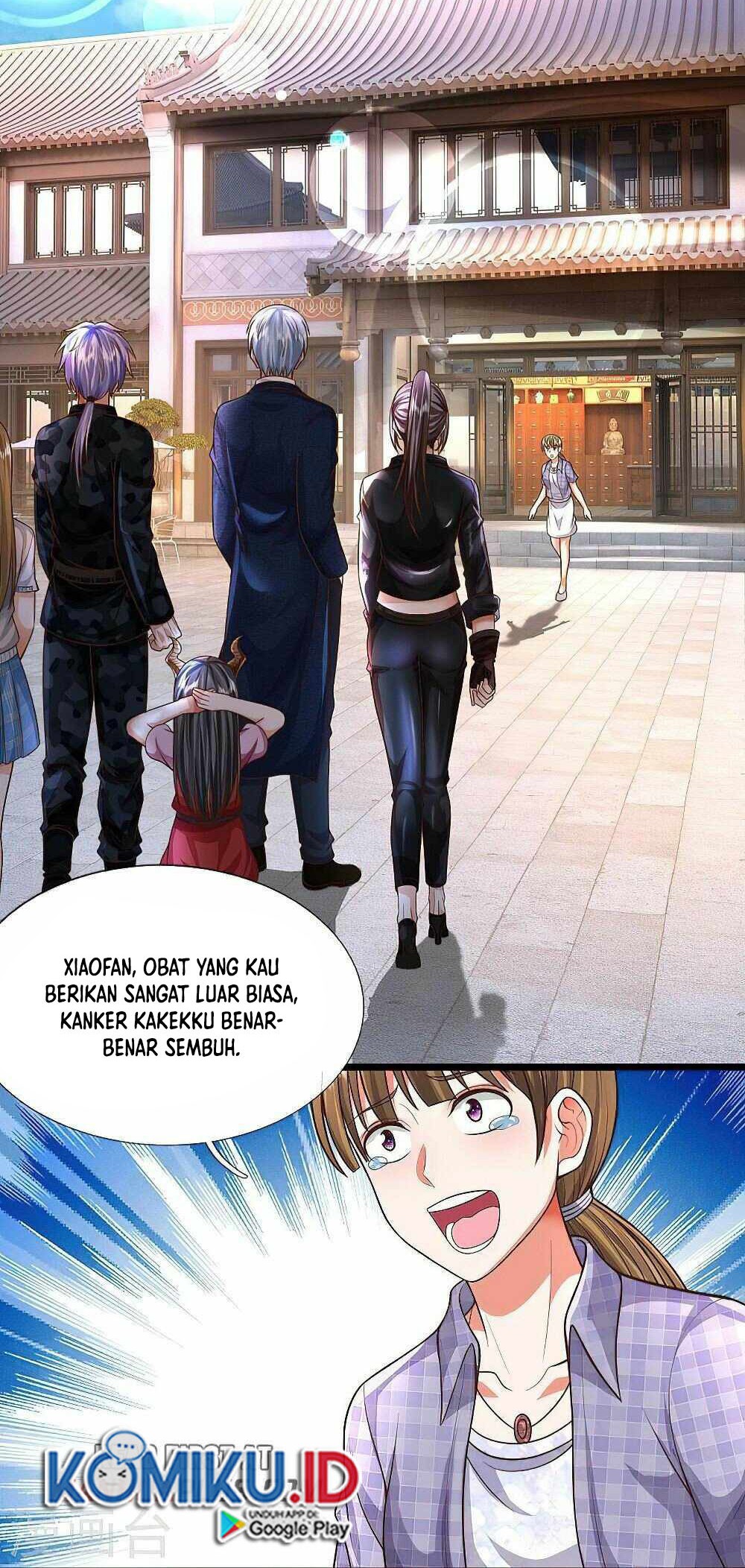 I am Daxianzun Chapter 507 - halaman 8