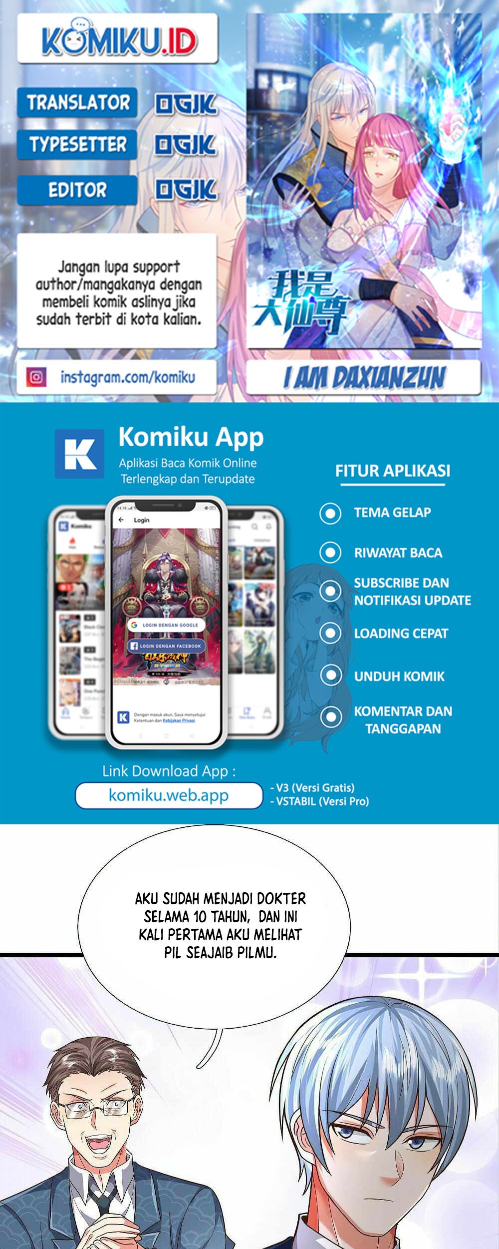 I am Daxianzun Chapter 508 - halaman 1