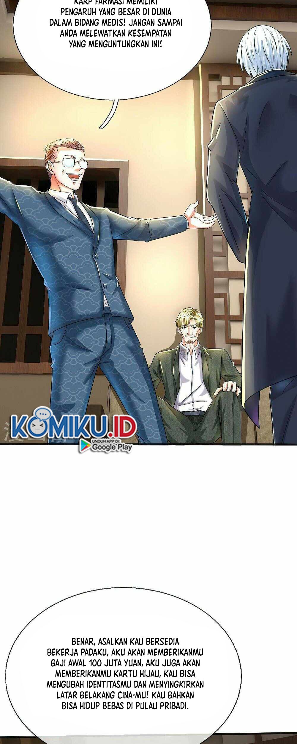 I am Daxianzun Chapter 508 - halaman 11