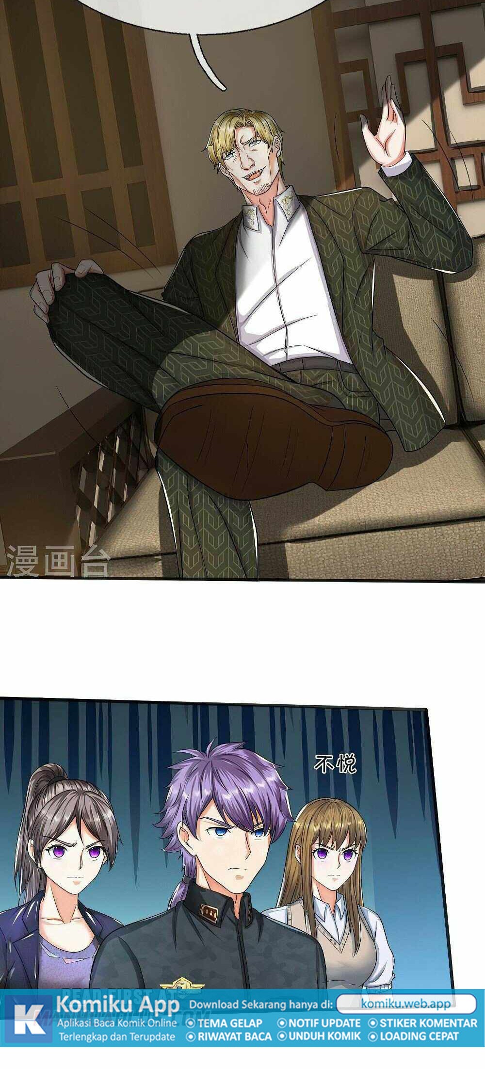 I am Daxianzun Chapter 508 - halaman 12