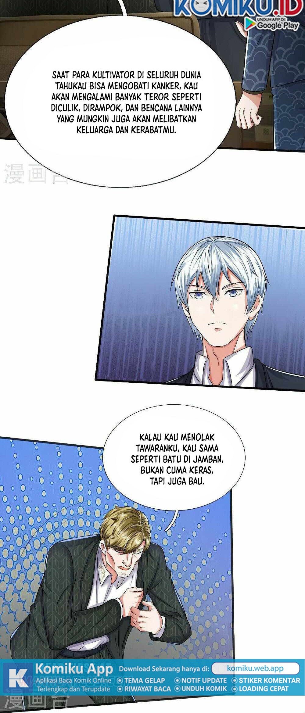 I am Daxianzun Chapter 508 - halaman 16