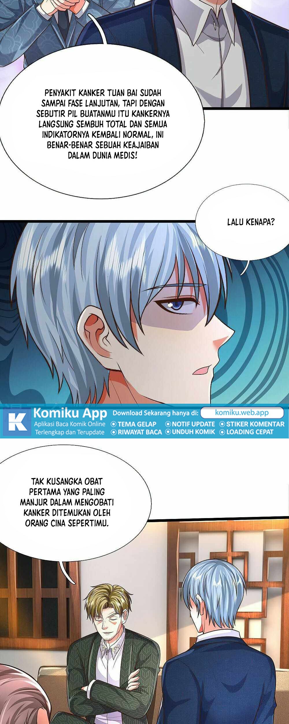 I am Daxianzun Chapter 508 - halaman 2