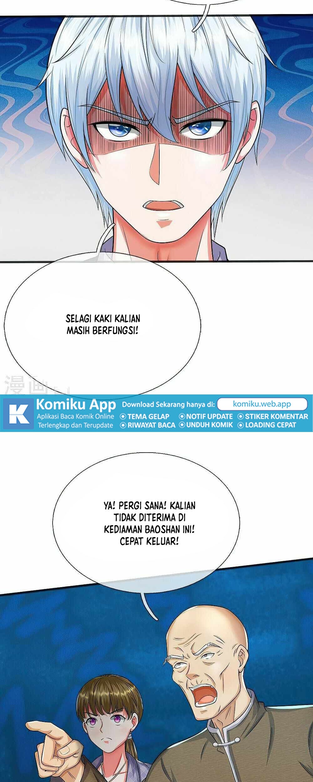 I am Daxianzun Chapter 508 - halaman 22
