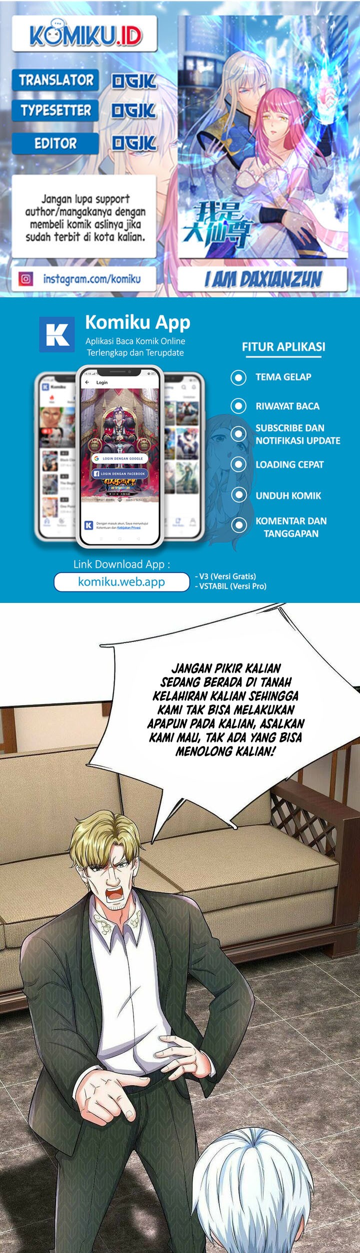 I am Daxianzun Chapter 509 - halaman 1