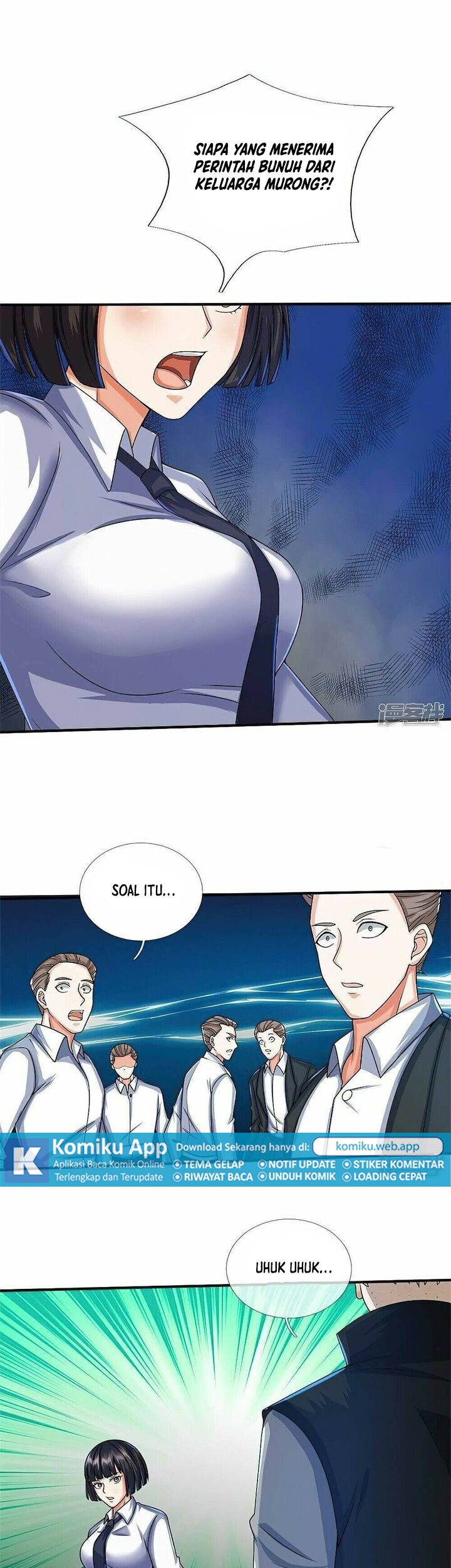 I am Daxianzun Chapter 509 - halaman 11