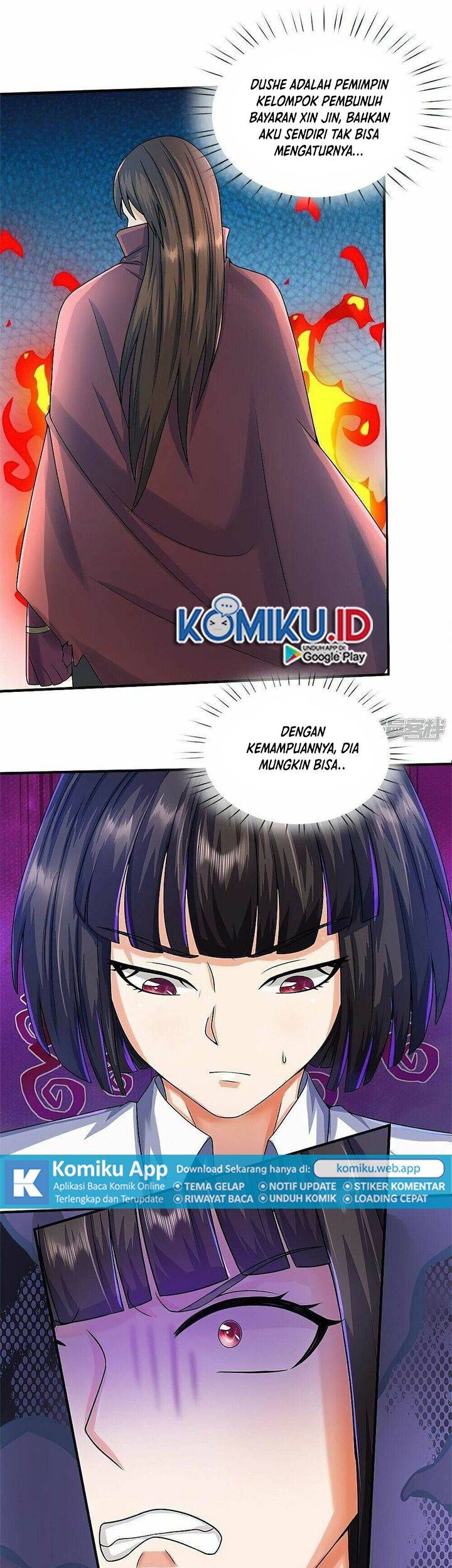 I am Daxianzun Chapter 509 - halaman 13