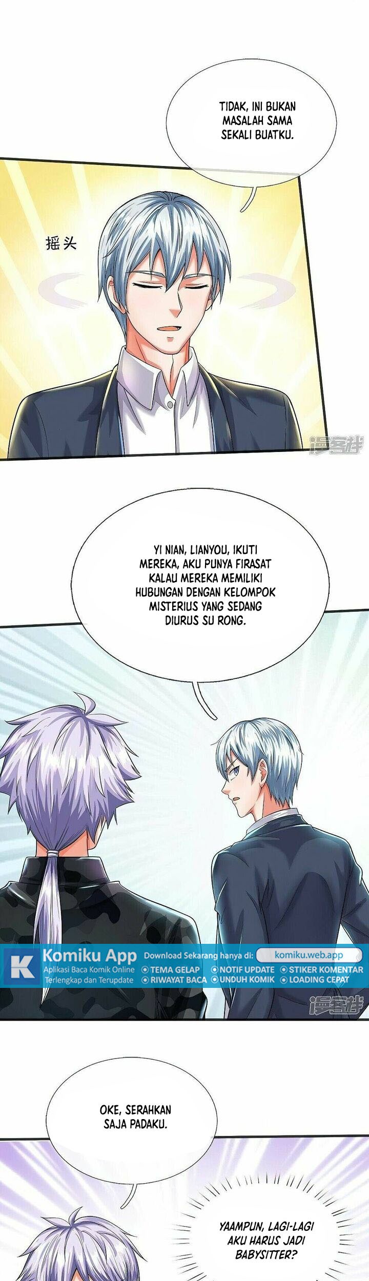 I am Daxianzun Chapter 509 - halaman 8