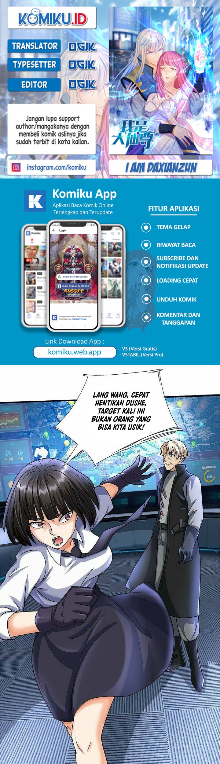 I am Daxianzun Chapter 510 - halaman 1