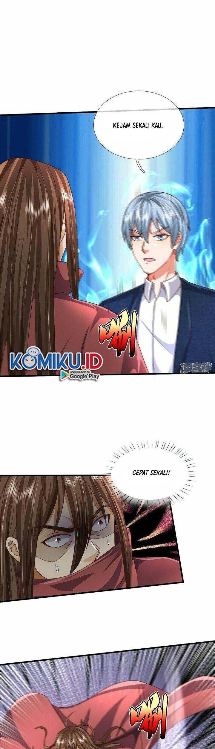 I am Daxianzun Chapter 510 - halaman 11