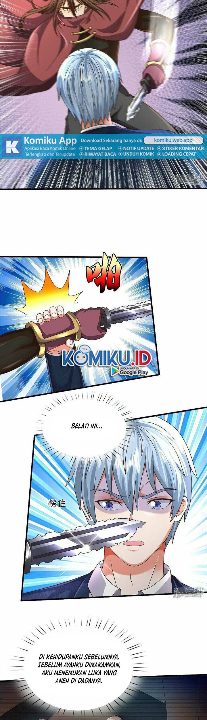 I am Daxianzun Chapter 510 - halaman 12