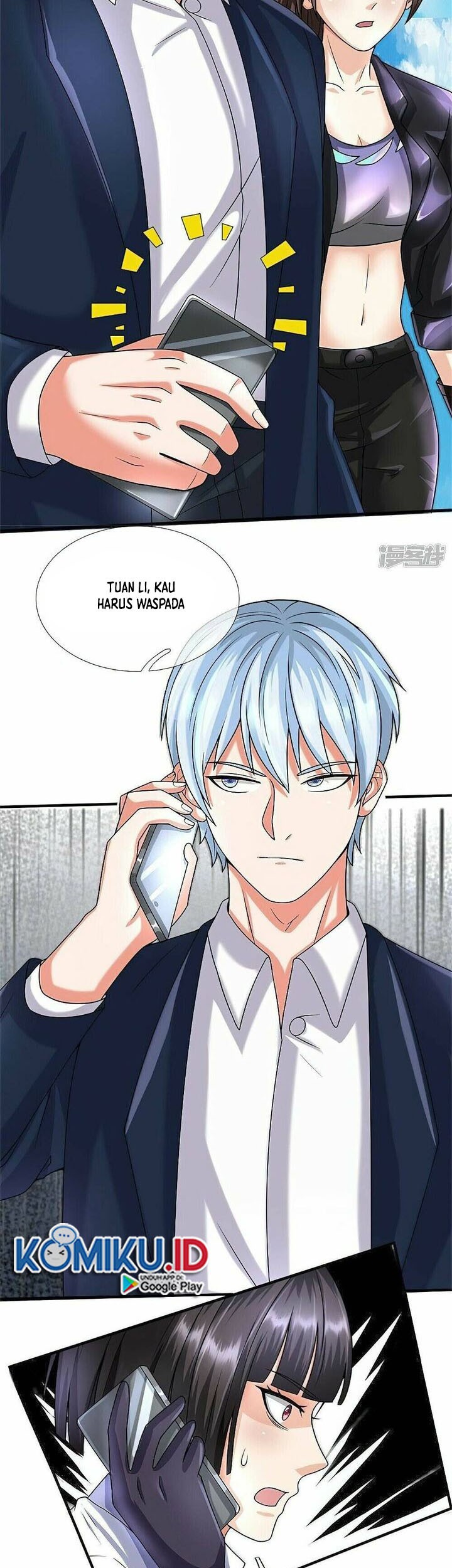 I am Daxianzun Chapter 510 - halaman 3