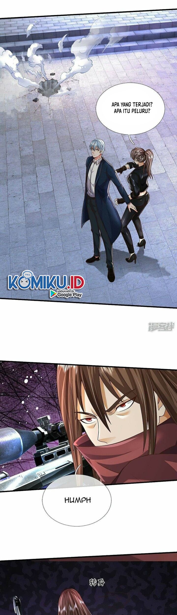 I am Daxianzun Chapter 510 - halaman 8