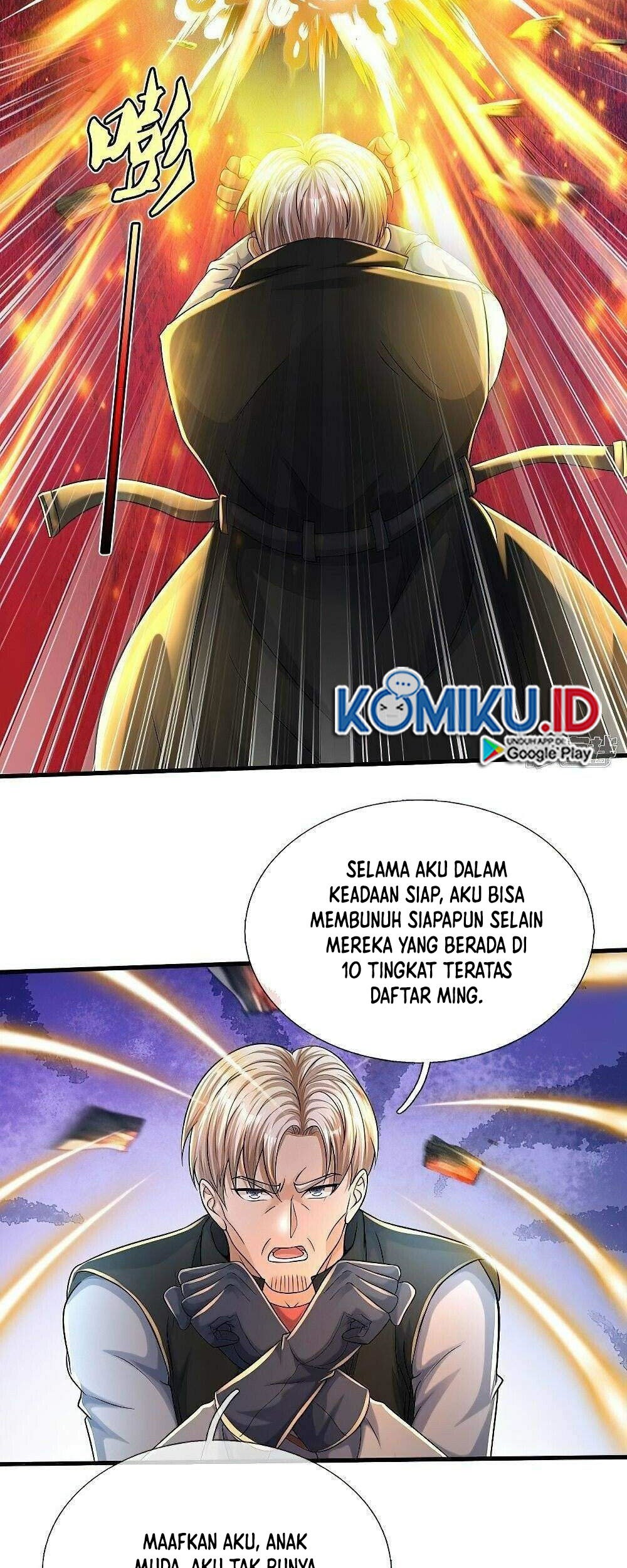 I am Daxianzun Chapter 511 - halaman 19