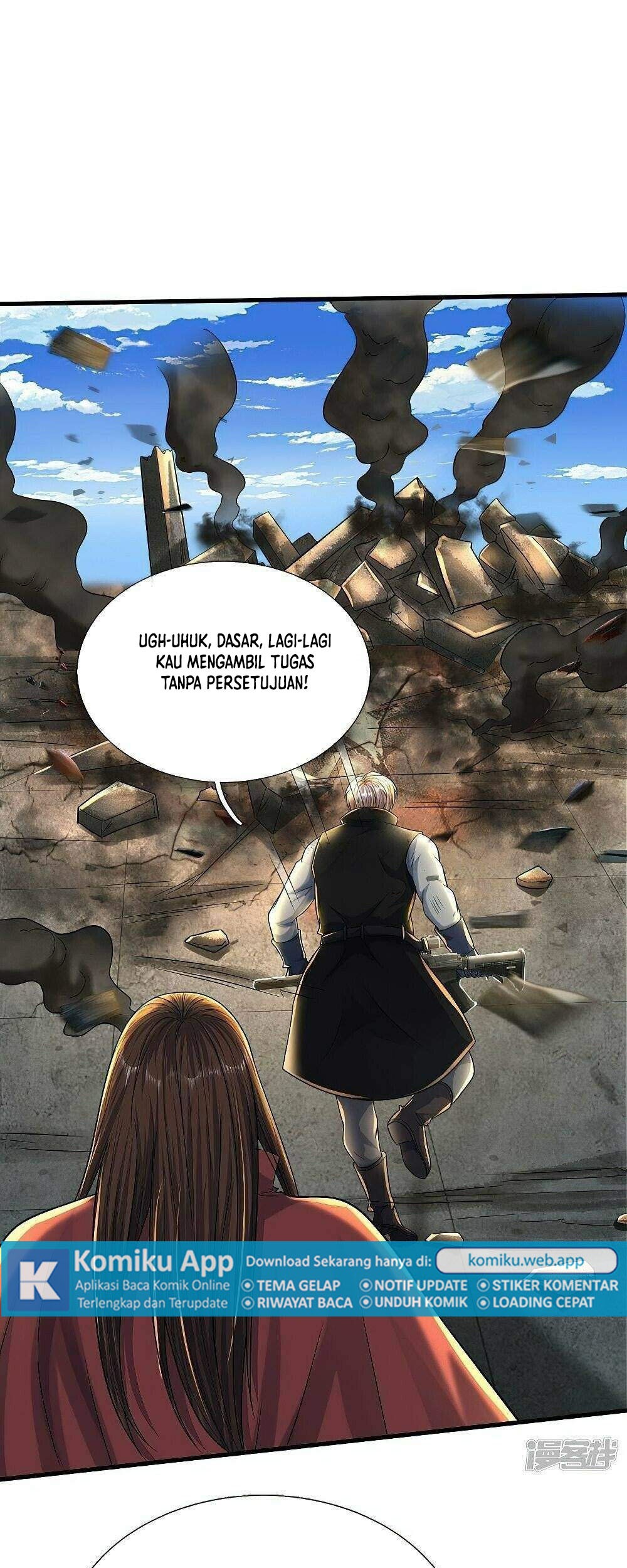 I am Daxianzun Chapter 511 - halaman 6
