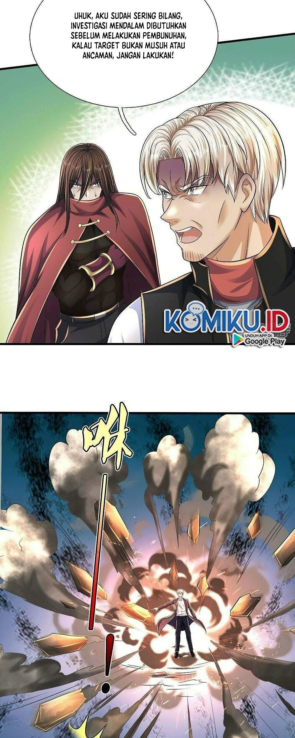 I am Daxianzun Chapter 511 - halaman 7