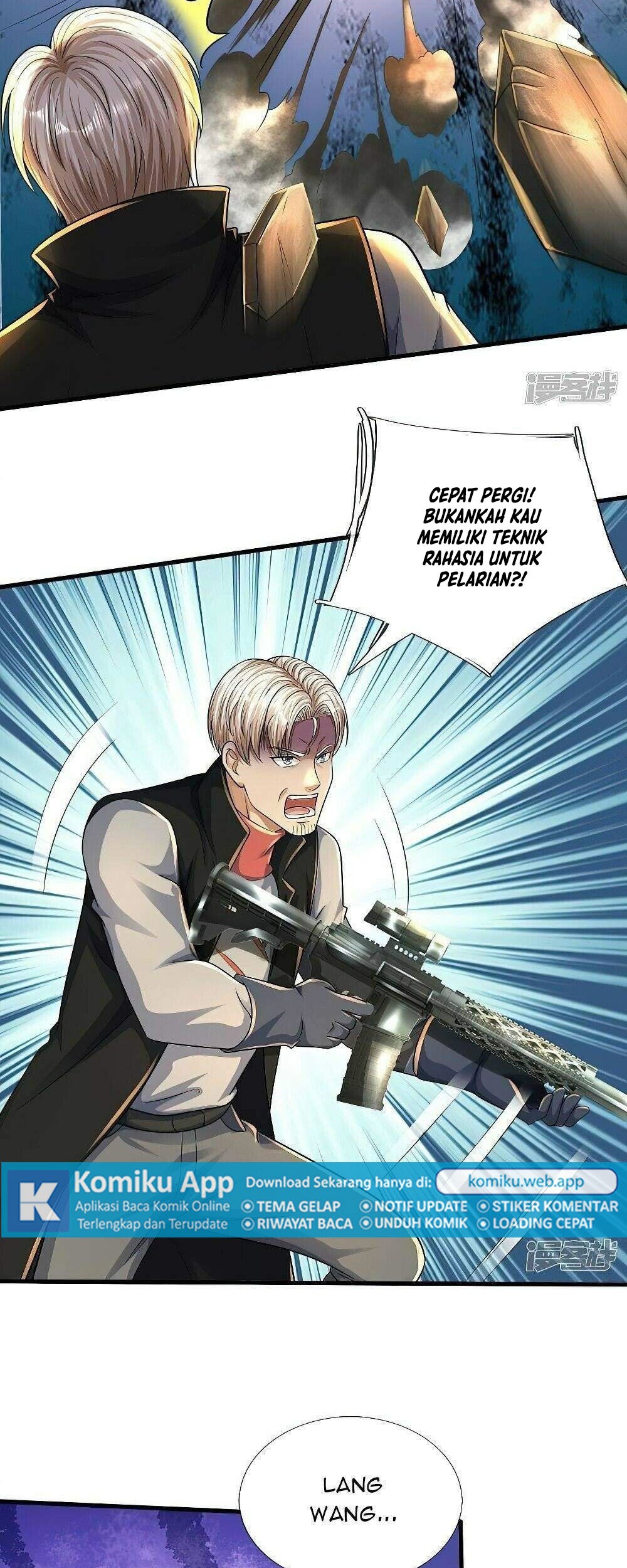 I am Daxianzun Chapter 511 - halaman 8