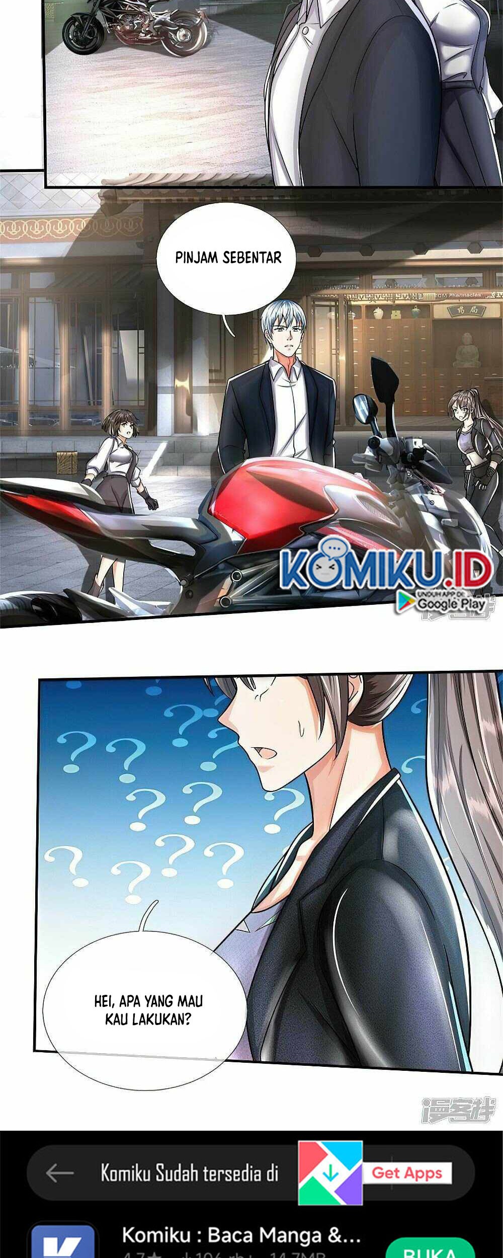 I am Daxianzun Chapter 512 - halaman 14