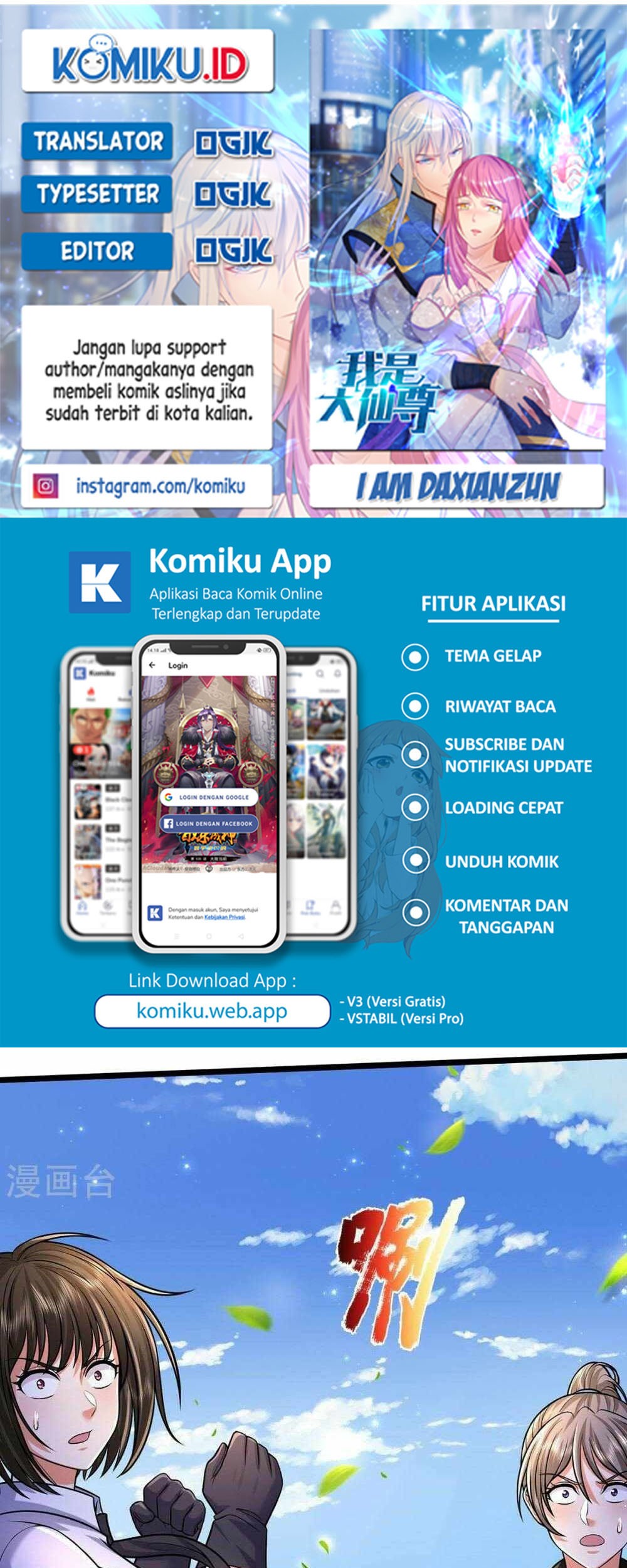 I am Daxianzun Chapter 513 - halaman 1