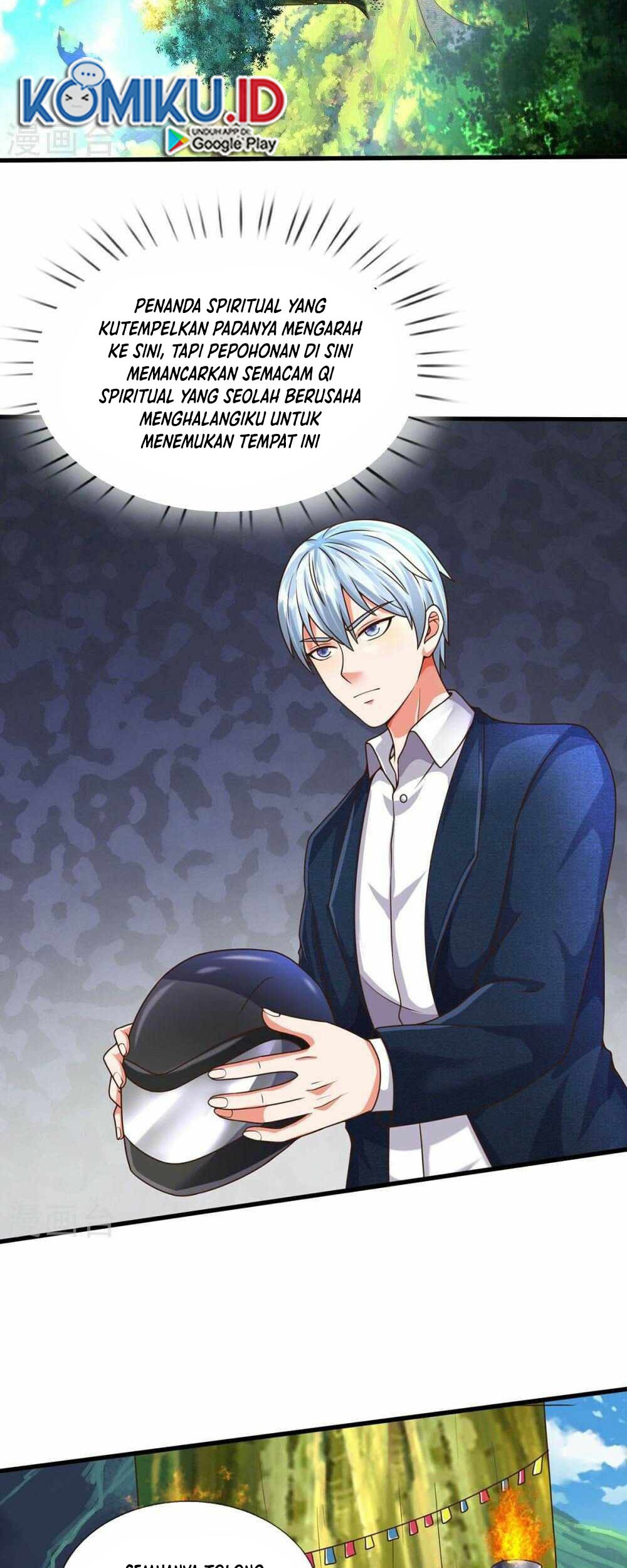 I am Daxianzun Chapter 513 - halaman 16