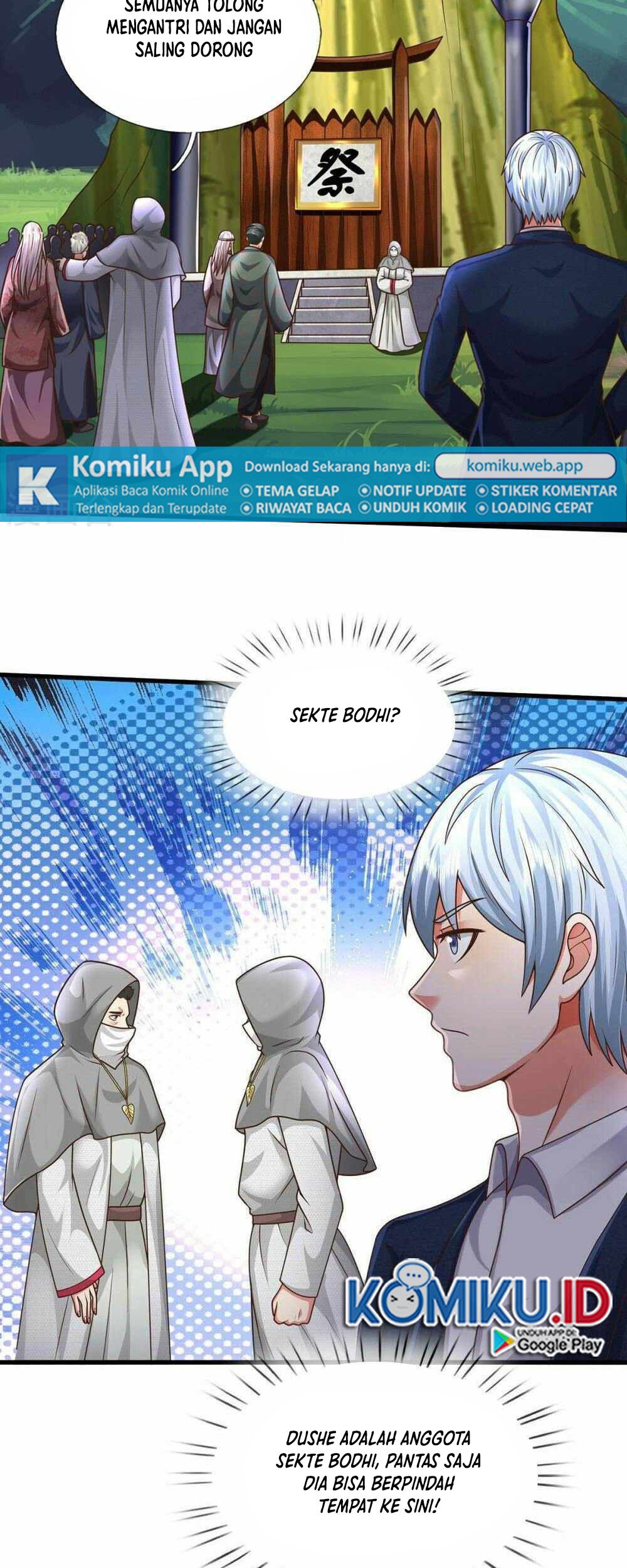 I am Daxianzun Chapter 513 - halaman 17