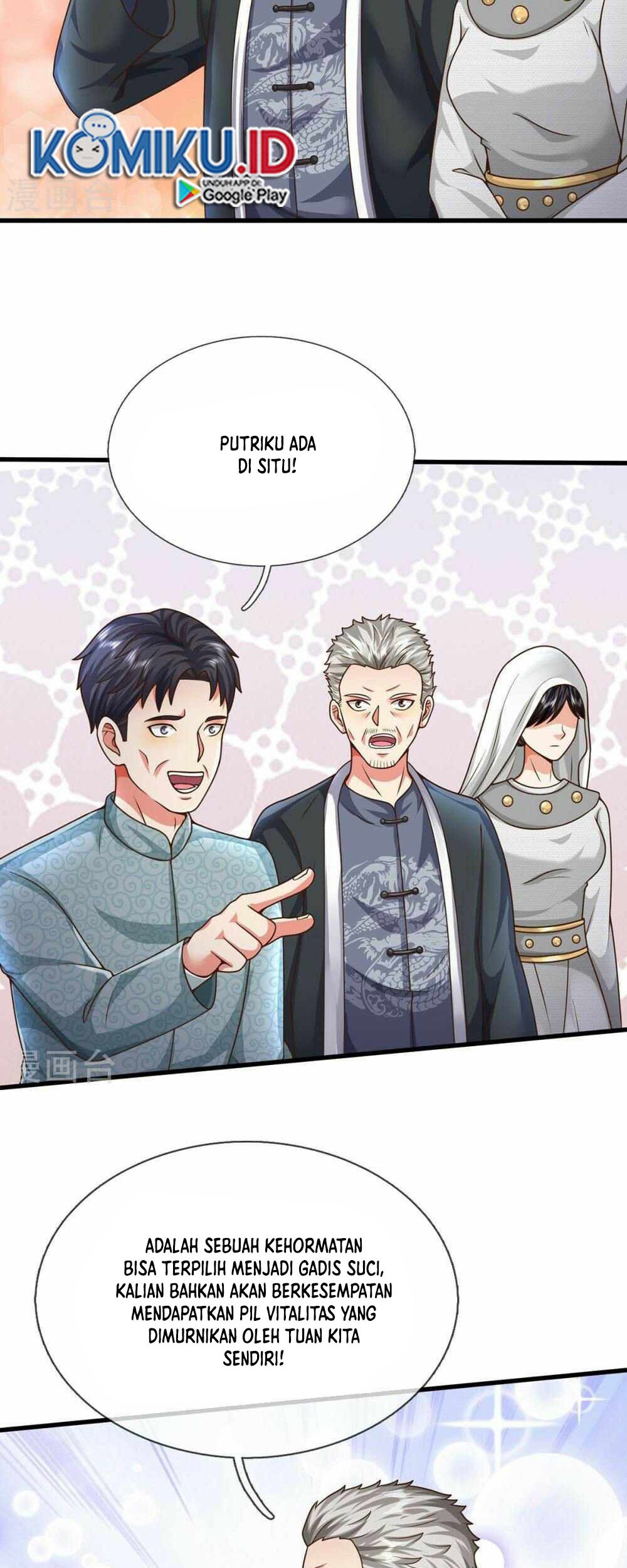 I am Daxianzun Chapter 513 - halaman 20