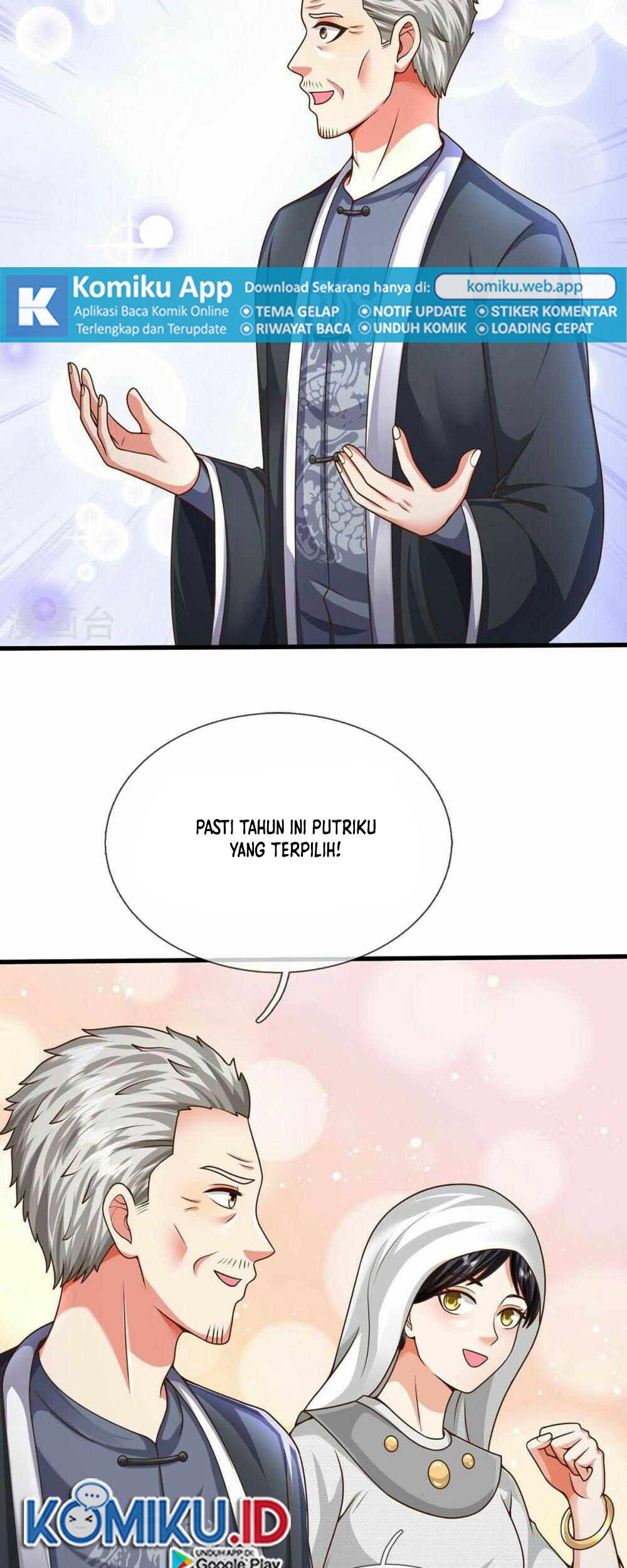 I am Daxianzun Chapter 513 - halaman 21