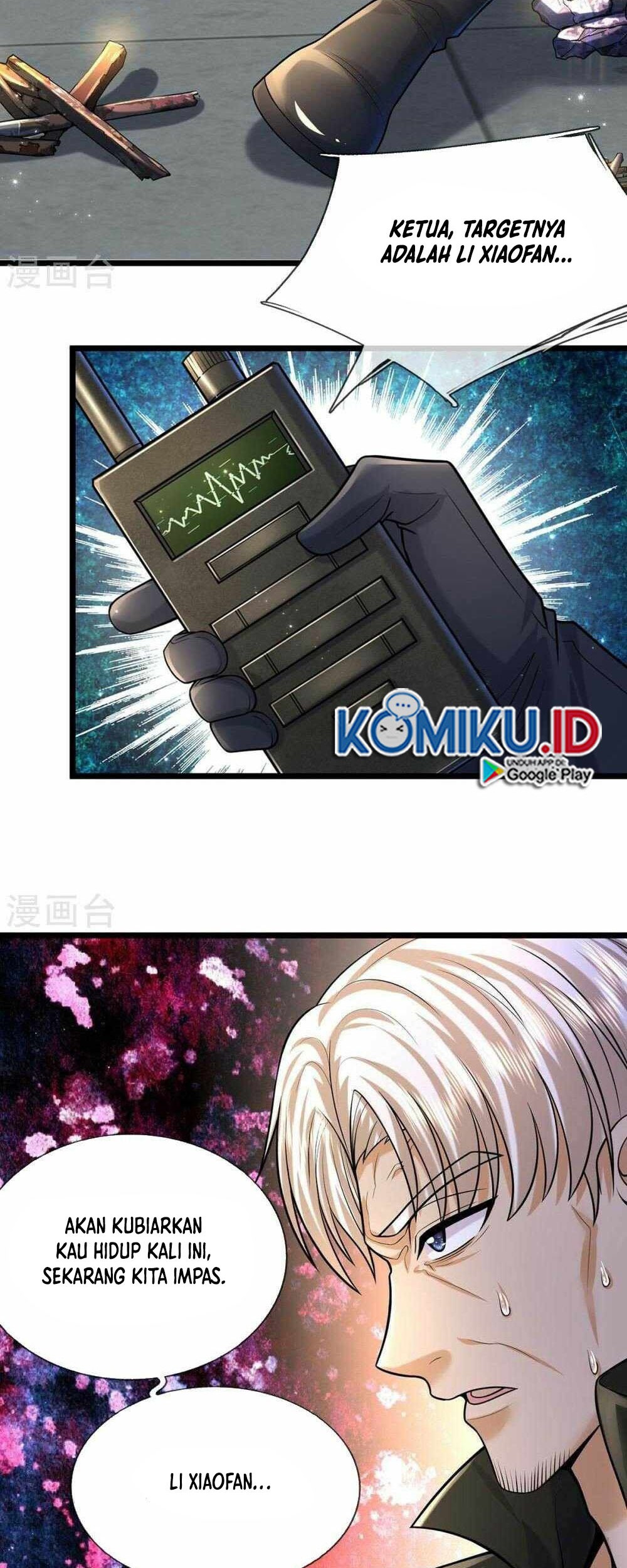 I am Daxianzun Chapter 513 - halaman 4