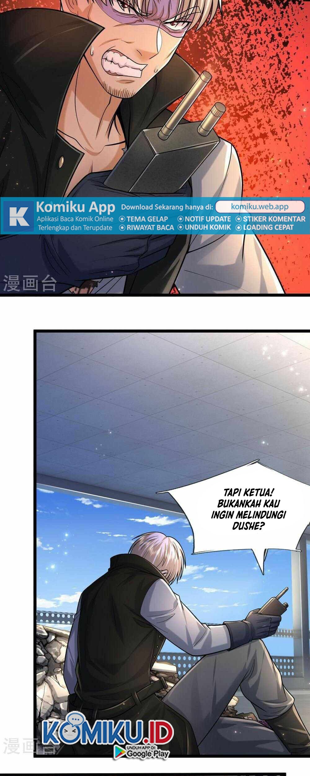 I am Daxianzun Chapter 513 - halaman 8